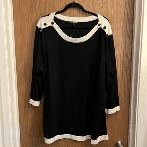 Cable & Gauge Dressy Blouse